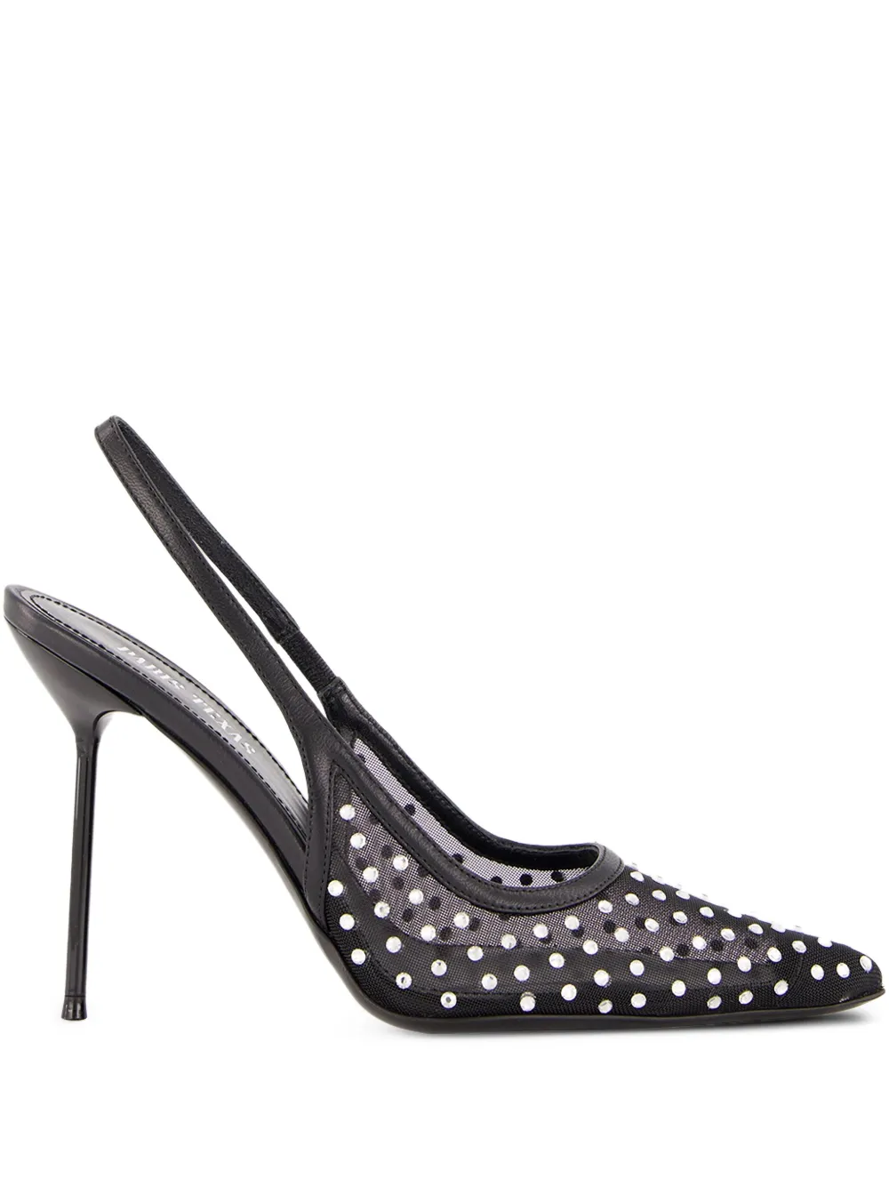 Paris Texas 105mm Lidia Pumps In Black