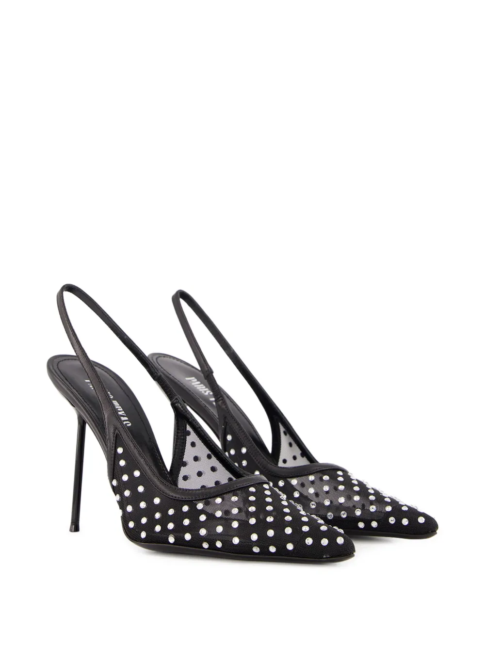 Paris Texas 105mm Lidia Pumps In Black
