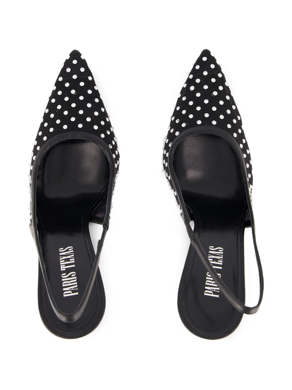 Paris Texas 105mm Lidia Pumps In Black