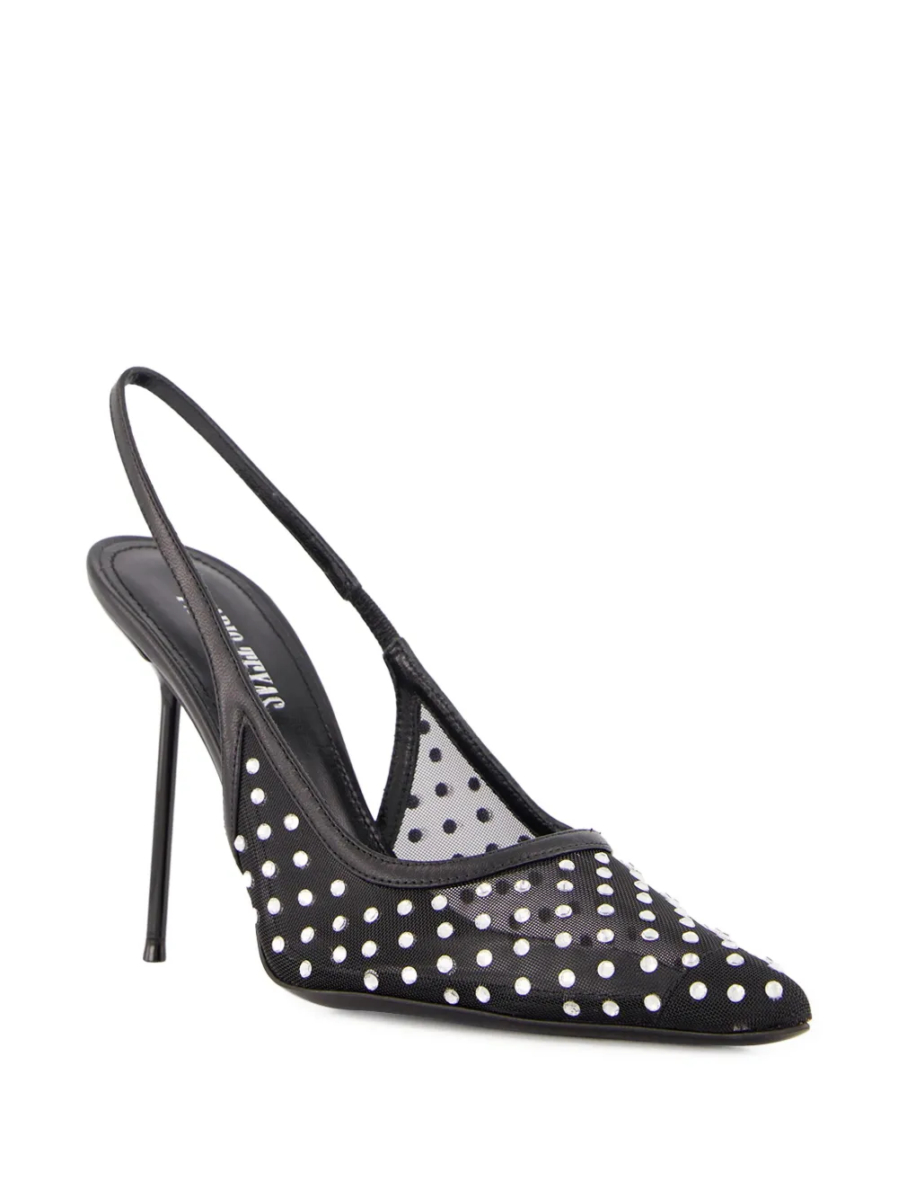 Paris Texas 105mm Lidia Pumps In Black
