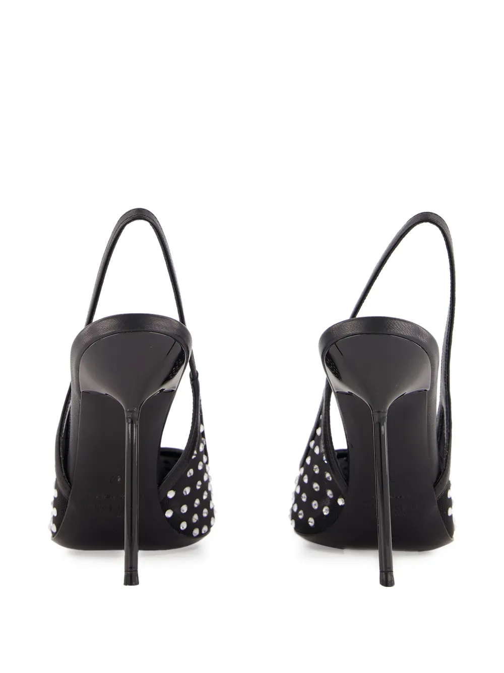 Paris Texas 105mm Lidia Pumps In Black