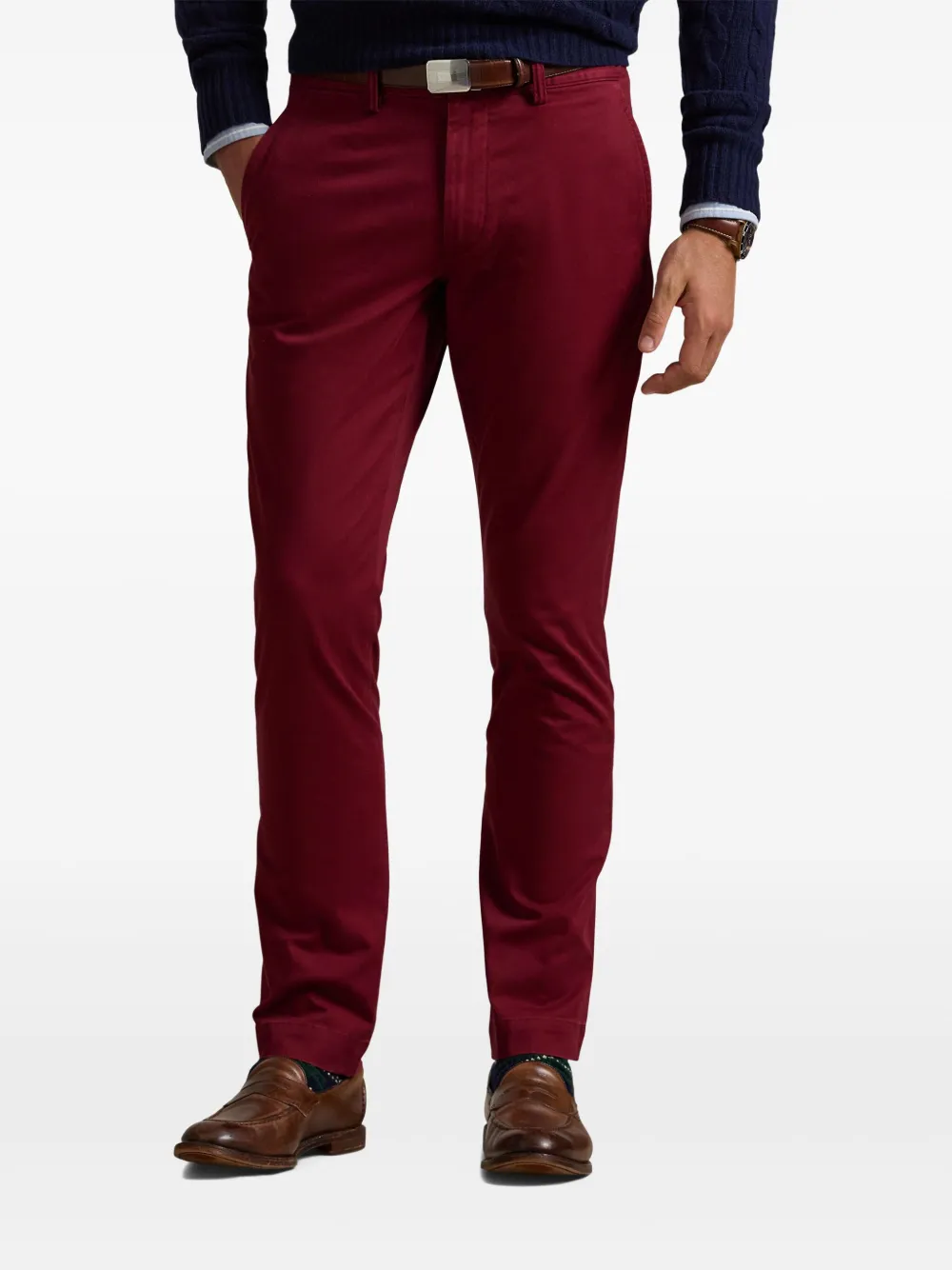 Polo Ralph Lauren Skinny chino Rood