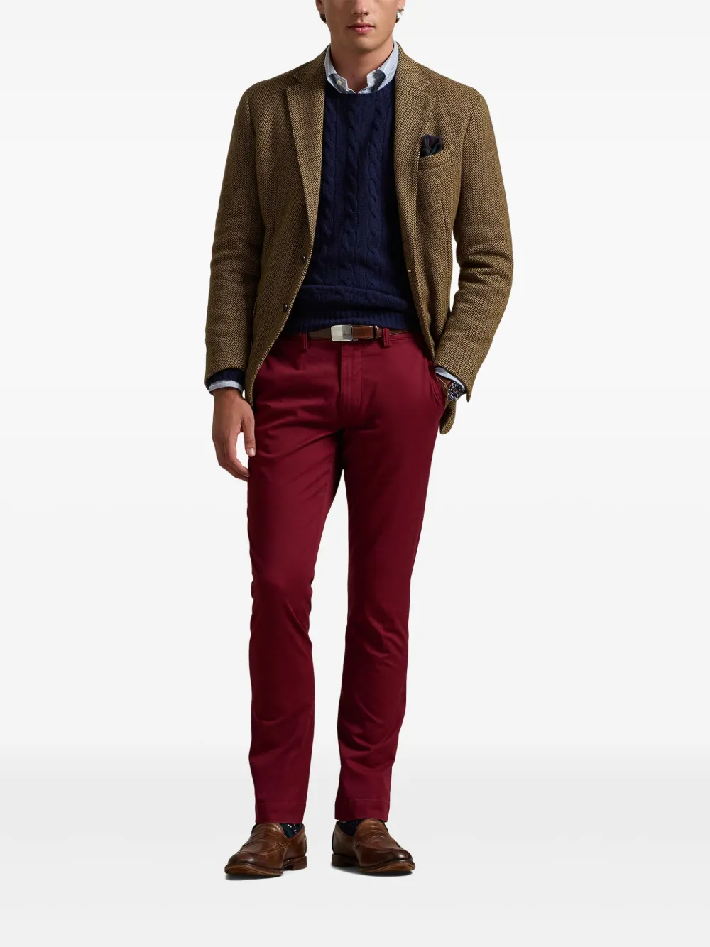 Polo Ralph Lauren Skinny chino Rood