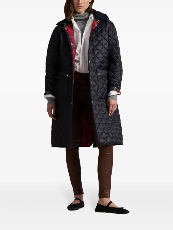 Ralph Lauren ラルフローレン キルティングコート