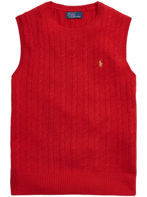 Polo Ralph Lauren top tejido