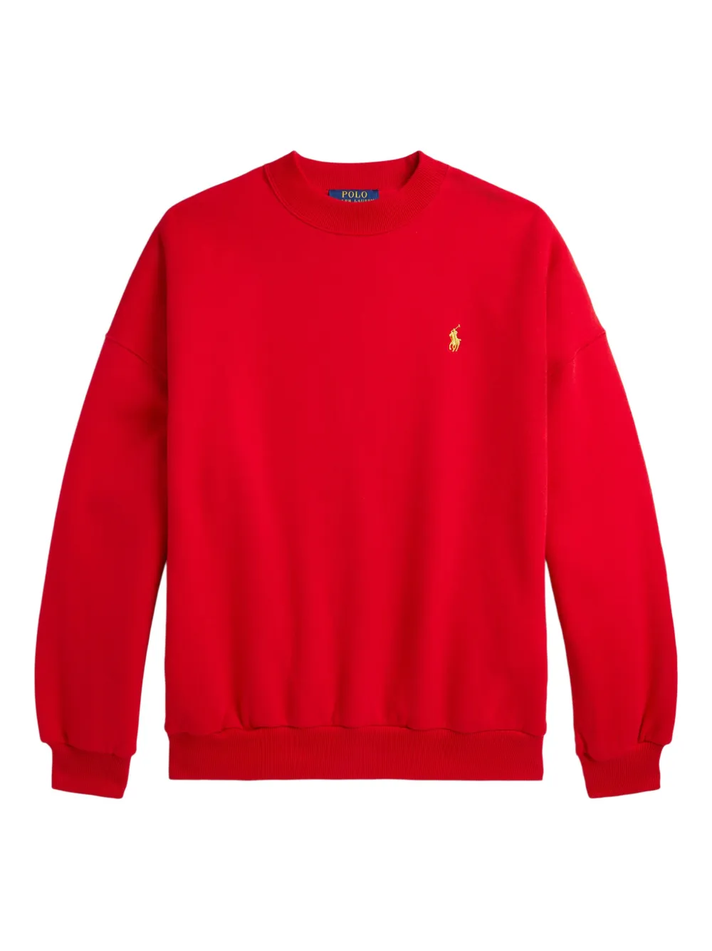 Polo Ralph Lauren Polo Pony Sweatshirt In Red