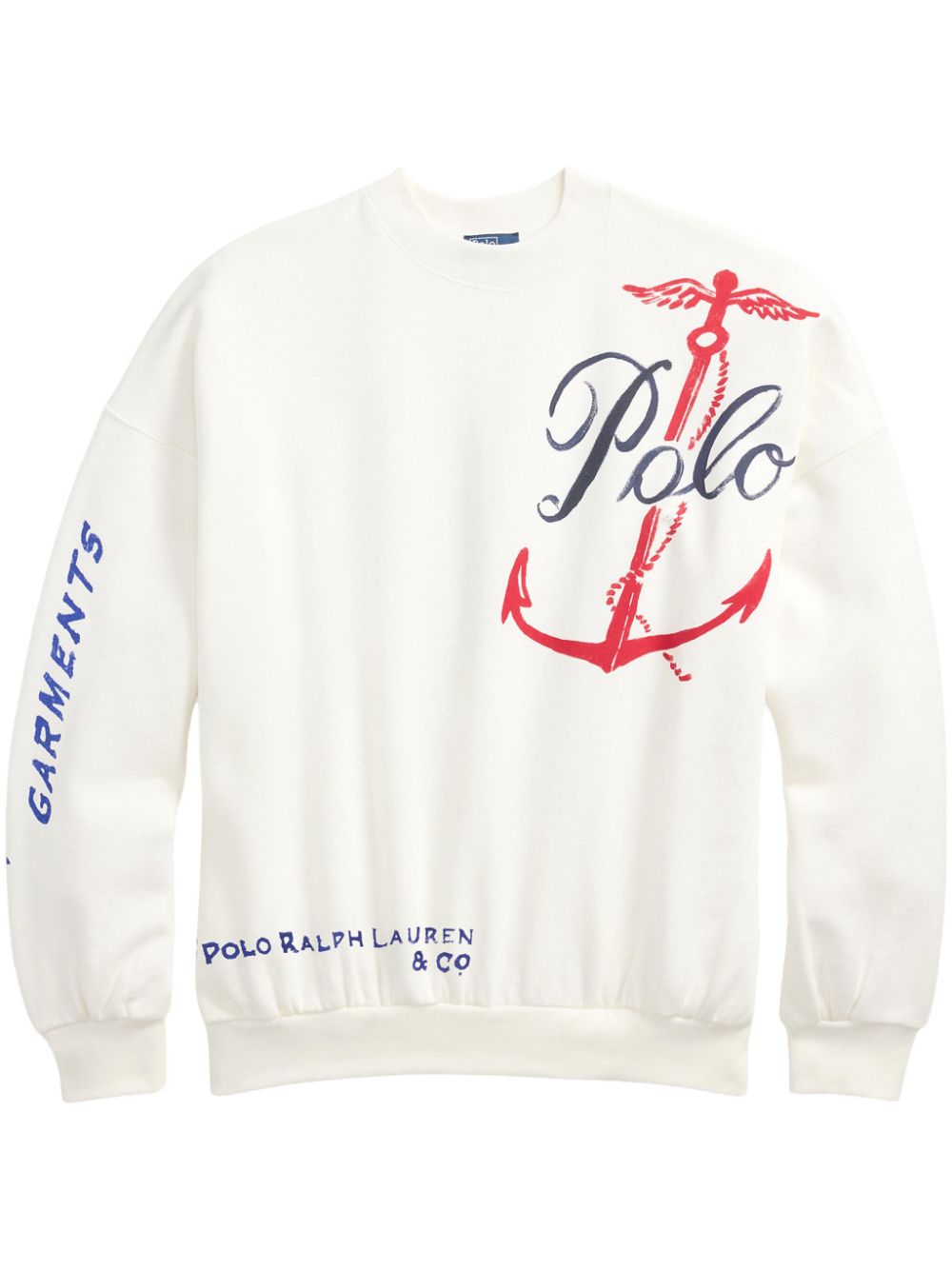 Nautical Logo sweater