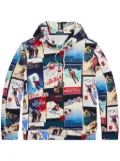 Polo Ralph Lauren printed hoodie - Blue