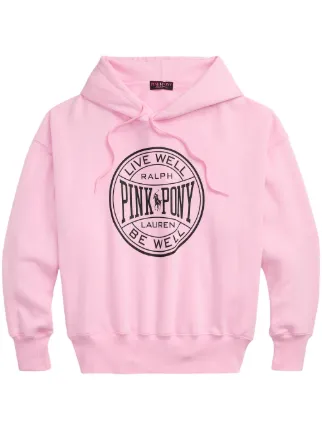 Polo Ralph Lauren Pink Pony パーカー | ピンク | FARFETCH JP