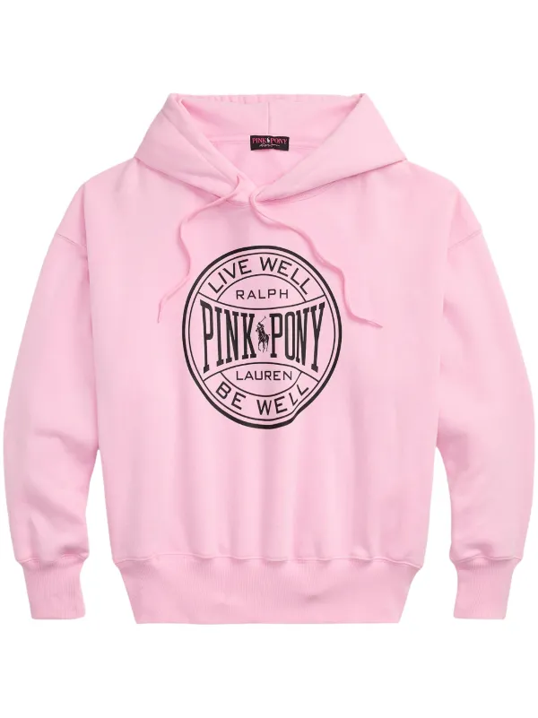 Polo Ralph Lauren Pink Pony パーカー | ピンク | FARFETCH JP