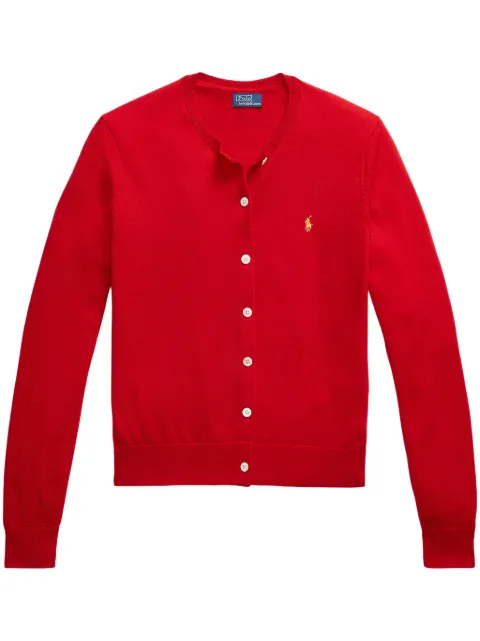 Polo Ralph Lauren Polo Pony-embroidered cardigan