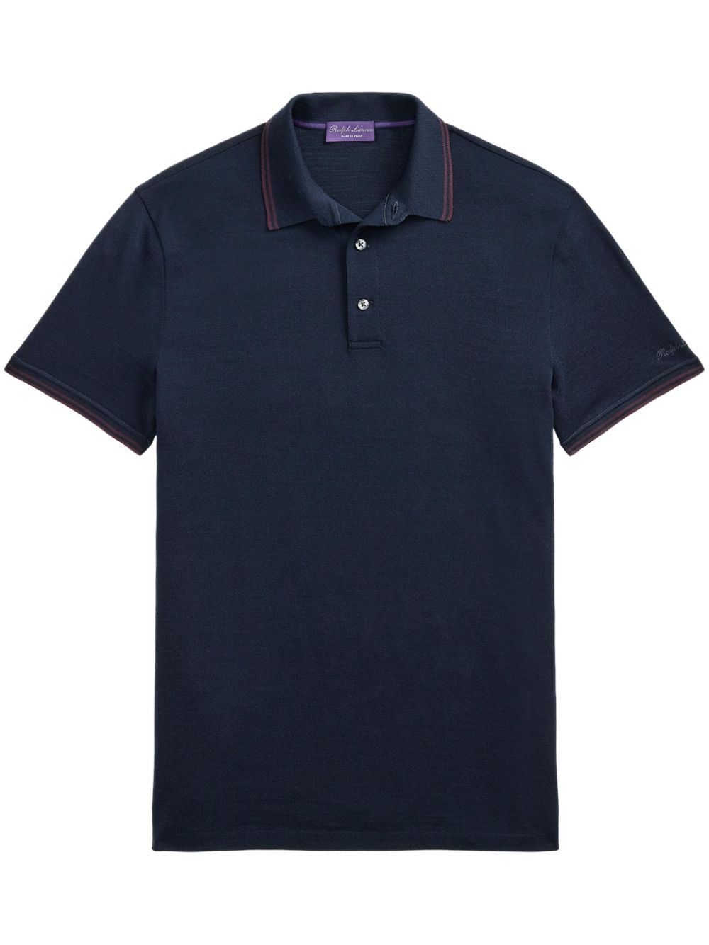 wool polo shirt