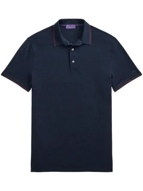 Ralph Lauren Purple Label wool polo shirt
