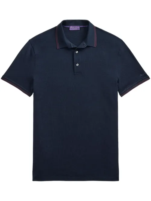 Polo en laine - Ralph Lauren Purple Label - Modalova