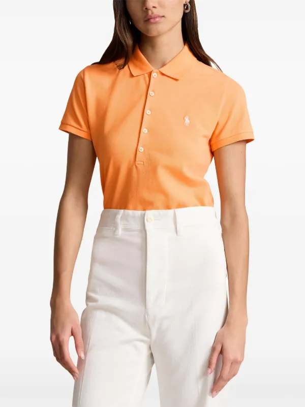 Ralph Lauren オレンジ ポロシャツ S Polo Ralph Lauren ポロシャツ | オレンジ | FARFETCH JP