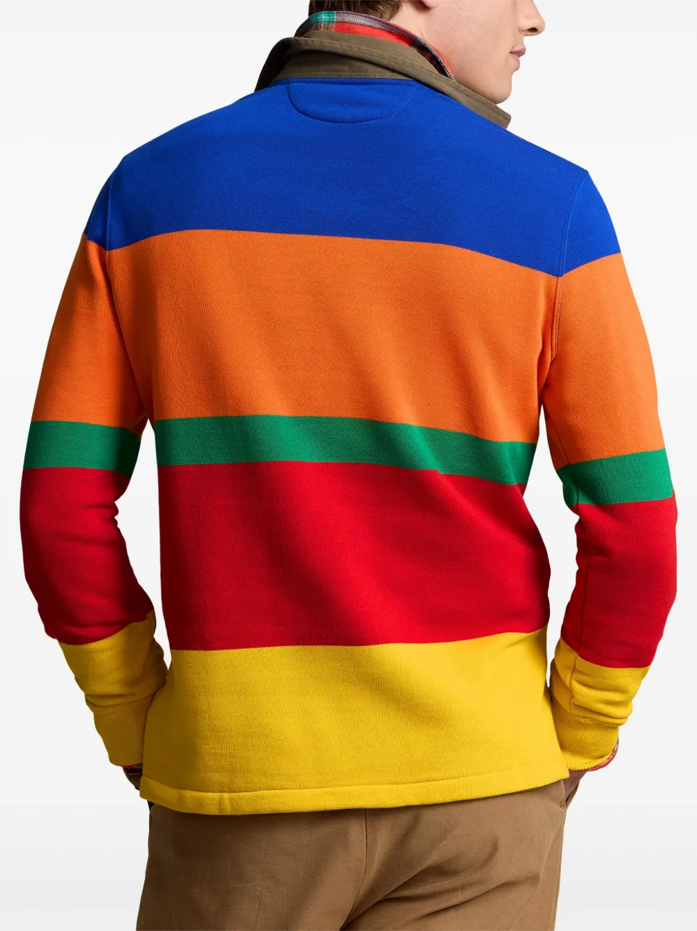 Polo Ralph Lauren Gestreept poloshirt Blauw