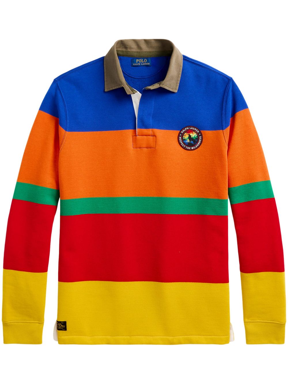 Polo Ralph Lauren striped polo shirt - Blue