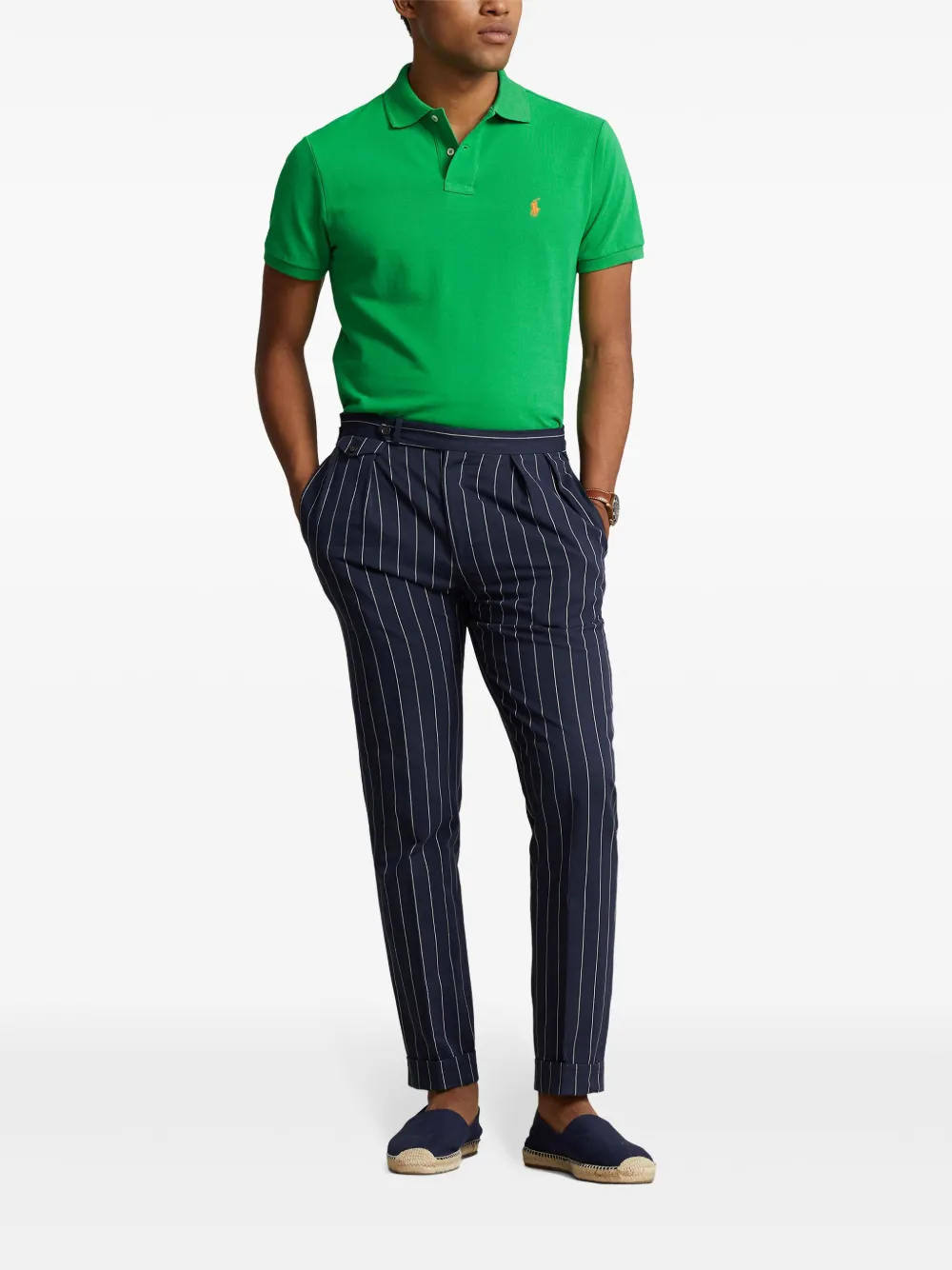 Polo Ralph Lauren Poloshirt met logo Groen