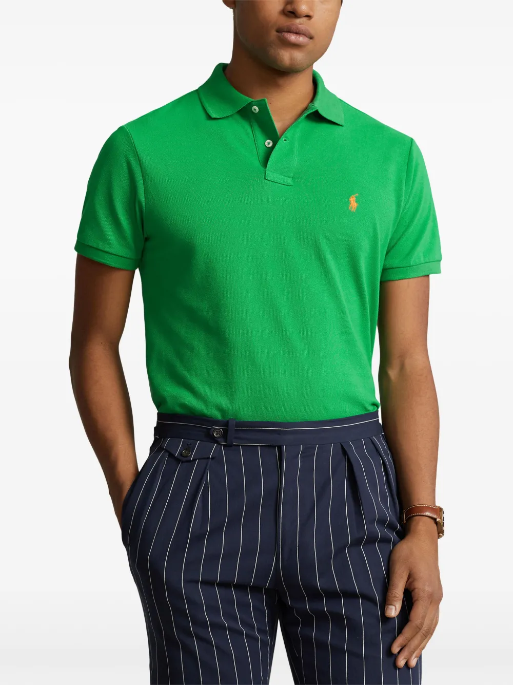 Polo Ralph Lauren Poloshirt met logo Groen