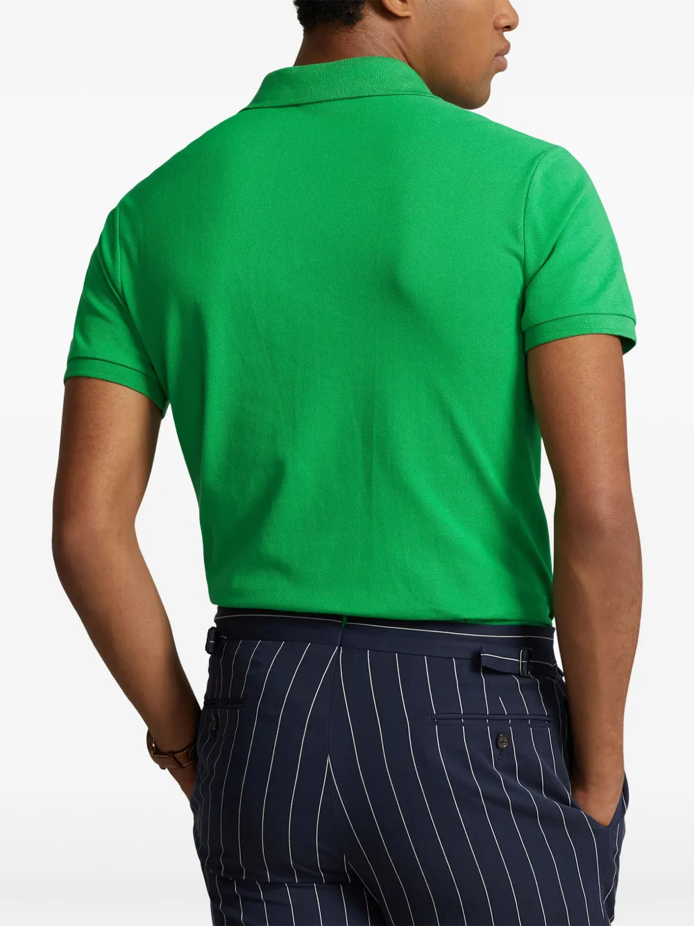 Polo Ralph Lauren Poloshirt met logo Groen