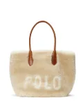 Polo Ralph Lauren medium Bellport tote bag - Neutrals