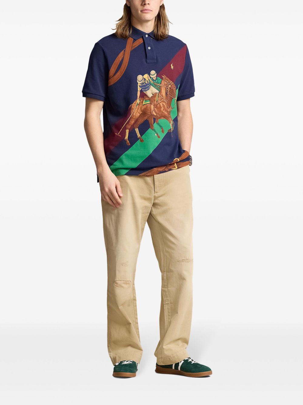 Polo Ralph Lauren Polo Pony-motif polo shirt Men