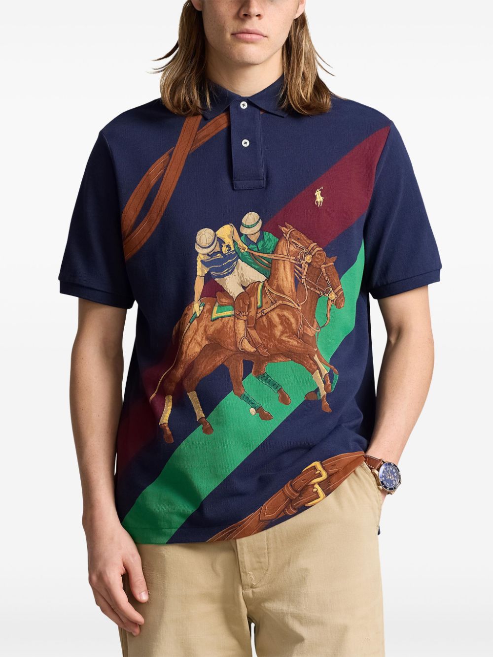 Polo Ralph Lauren Polo Pony-motif polo shirt Men