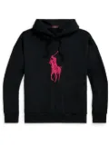 Polo Ralph Lauren Big Pony-print hoodie - Black
