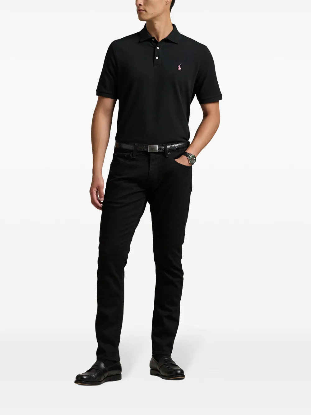 Polo Ralph Lauren playera tipo polo con logo bordado | Image 2