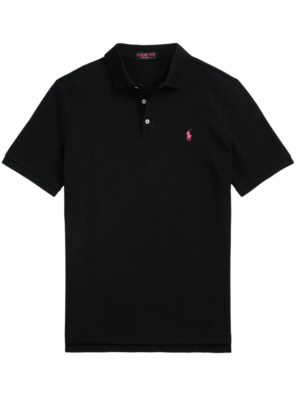 Polo Ralph Lauren ポロポニー ポロシャツ - ブラック Polo Ralph Lauren ポロポニー ポロシャツ - ブラック