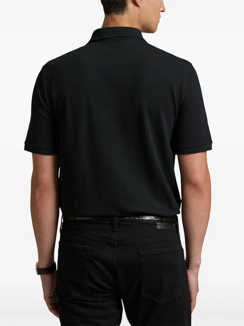 Polo Ralph Lauren Ralph Lauren Classic Fit Performance Polo Shirt In Black
