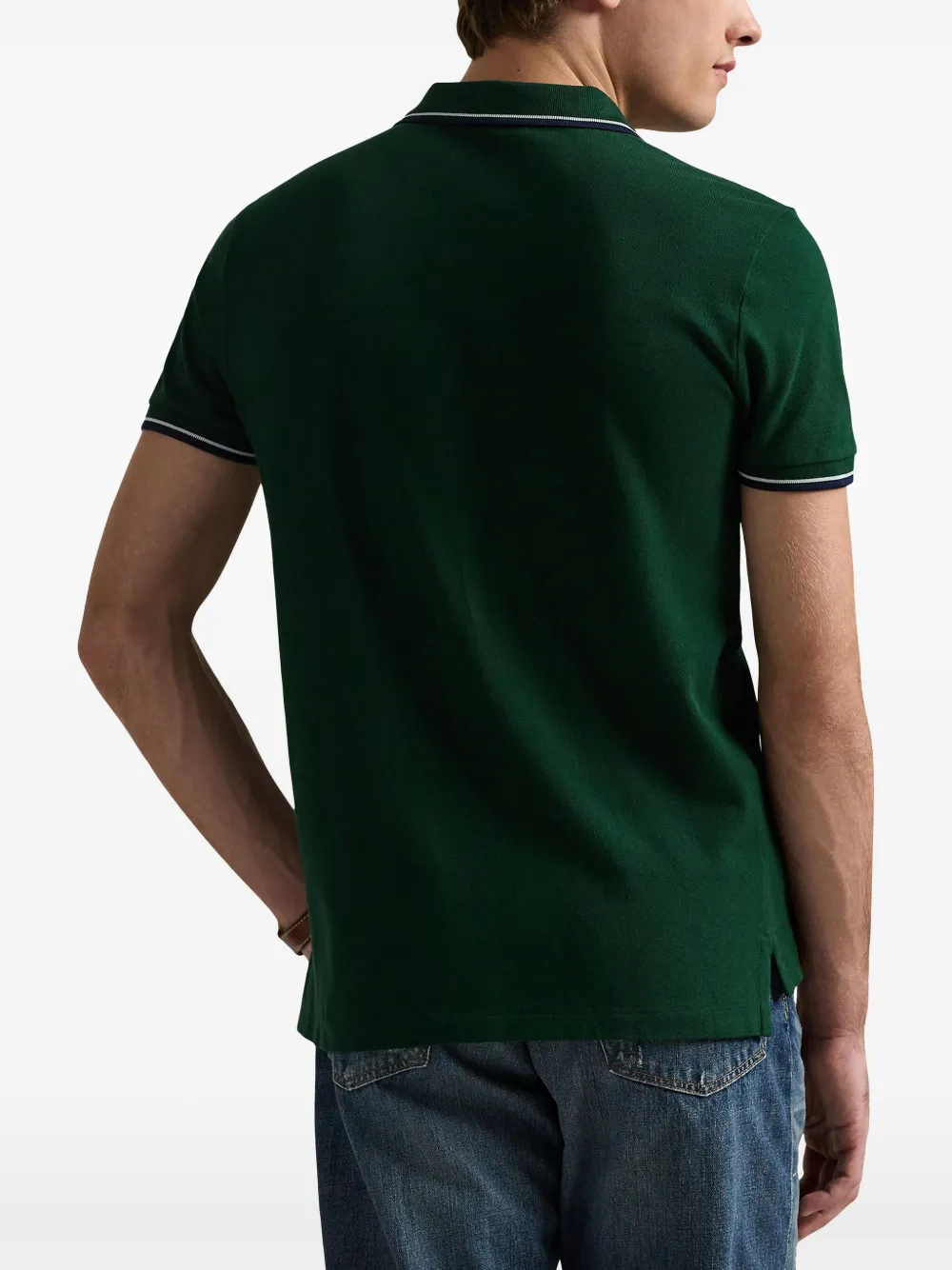 Polo Ralph Lauren Katoenen poloshirt Groen