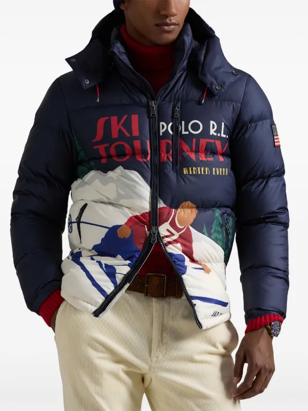 Ralph lauren down parka mens best sale