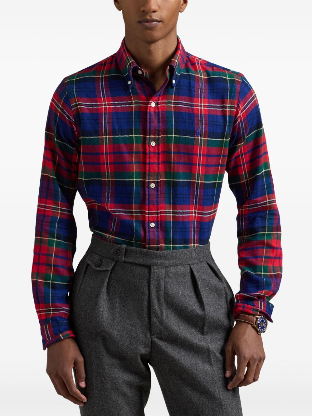 Polo Ralph Lauren Polo Pony checked shirt Men