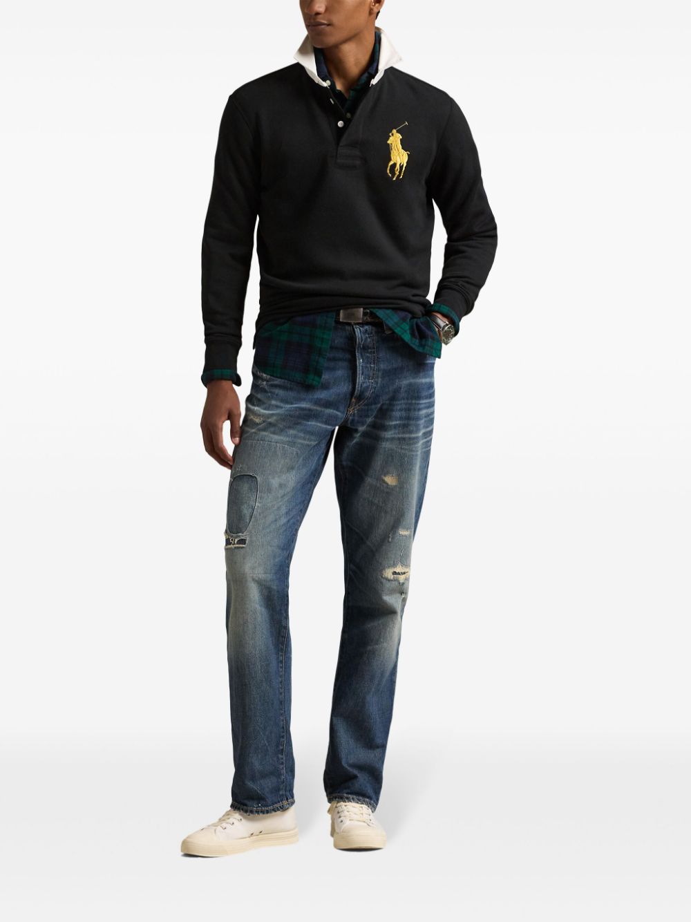 Polo Ralph Lauren Polo Pony long-sleeve polo shirt Men