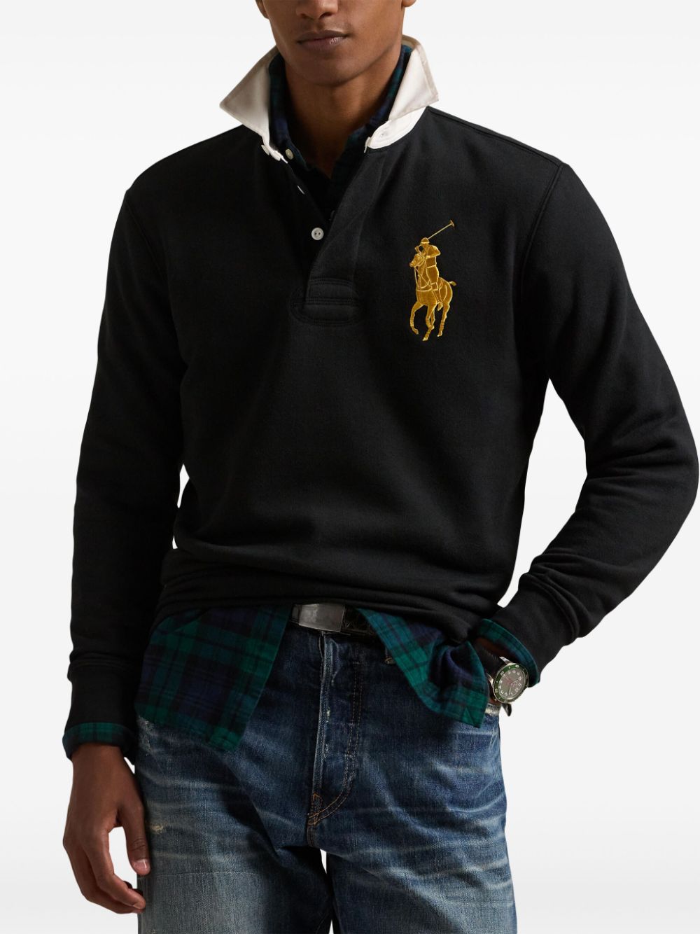 Polo Ralph Lauren Polo Pony long-sleeve polo shirt Men