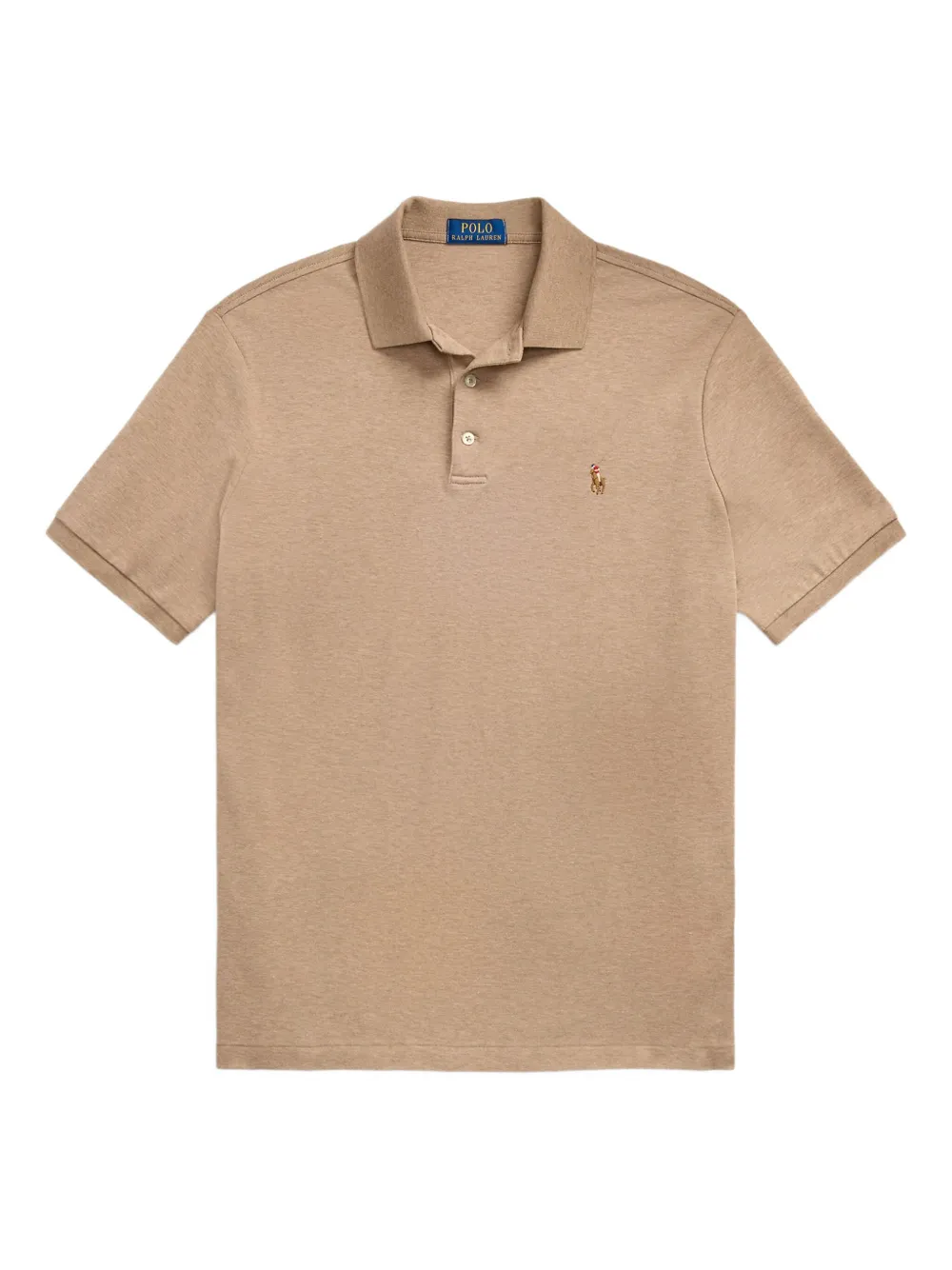 Polo Ralph Lauren Poloshirt met logo Bruin