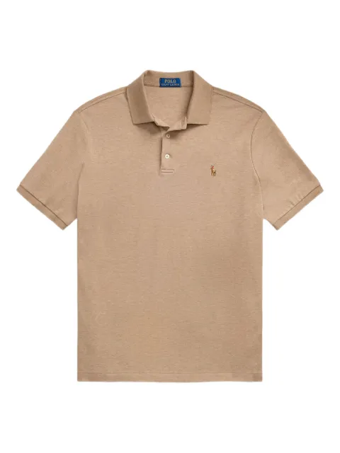 Polo Ralph Lauren playera tipo polo con motivo Polo Pony bordado