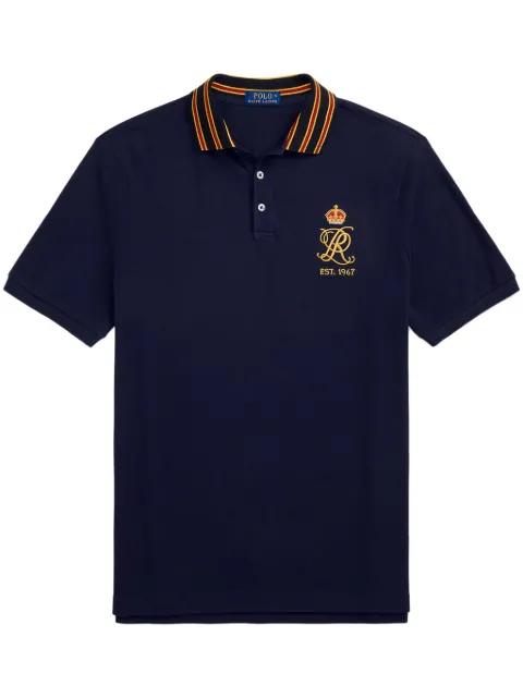 Polo Ralph Lauren logo-embroidered cotton polo shirt