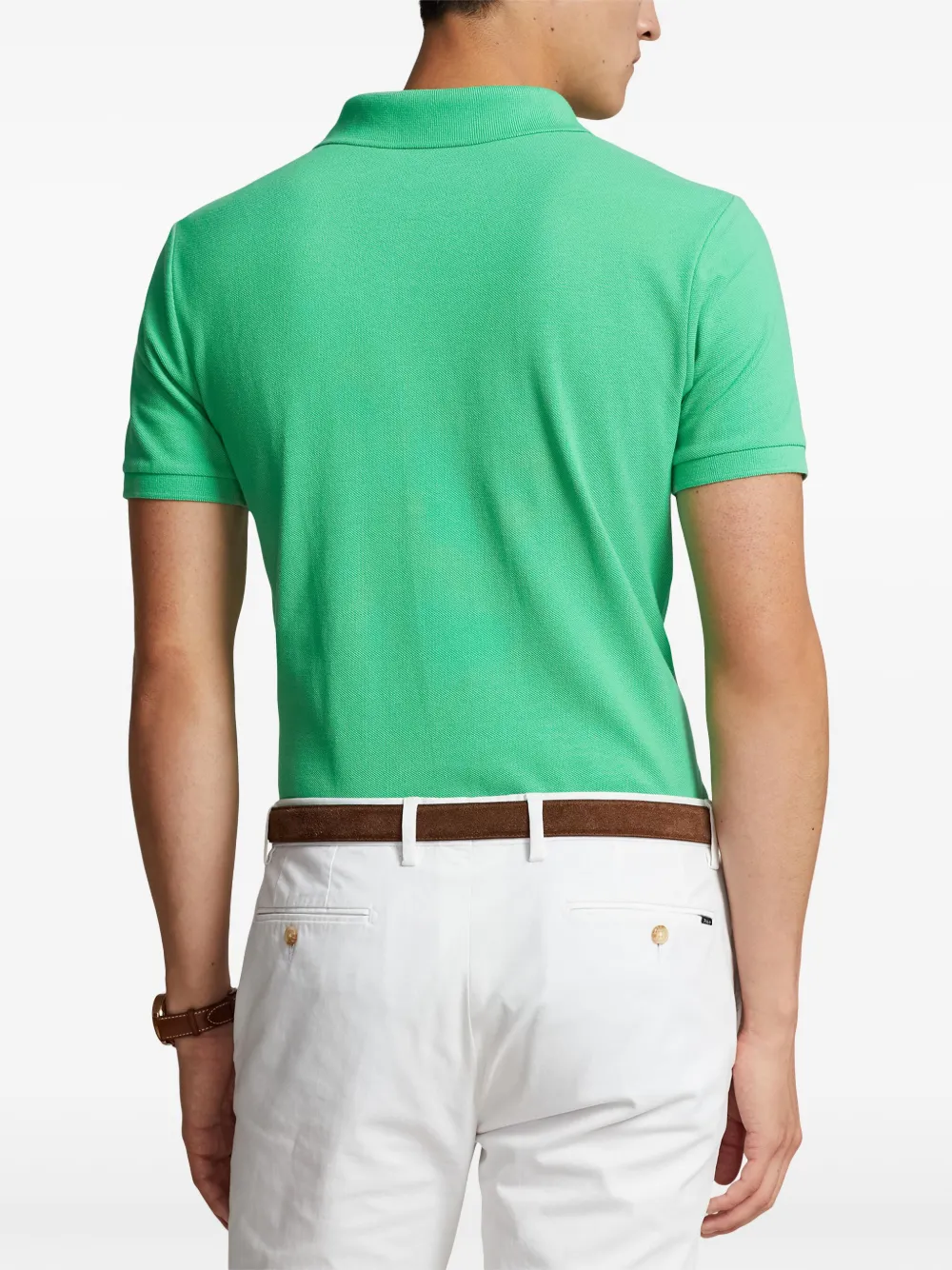 Polo Ralph Lauren Katoenen poloshirt Groen