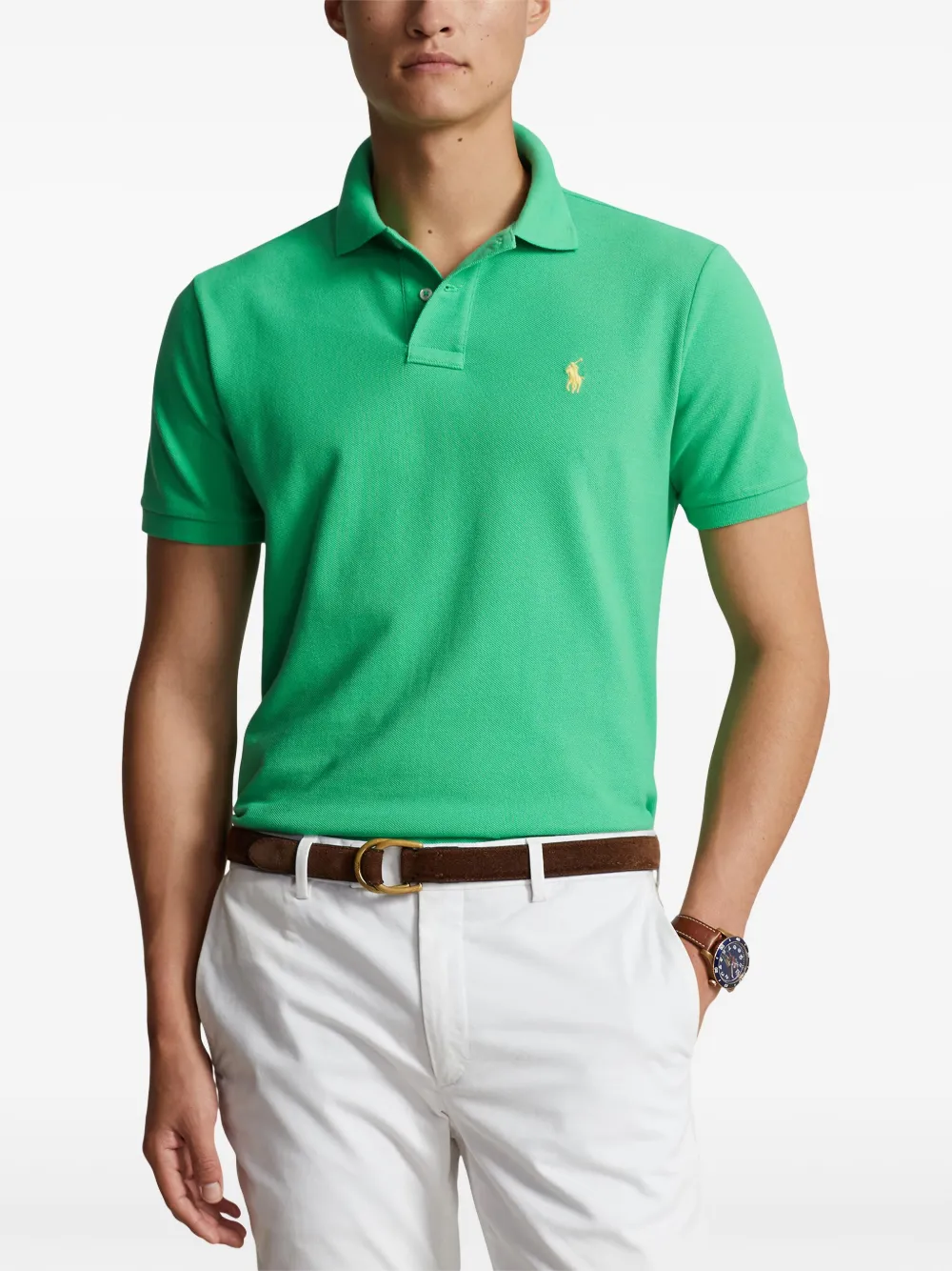 Polo Ralph Lauren Katoenen poloshirt Groen