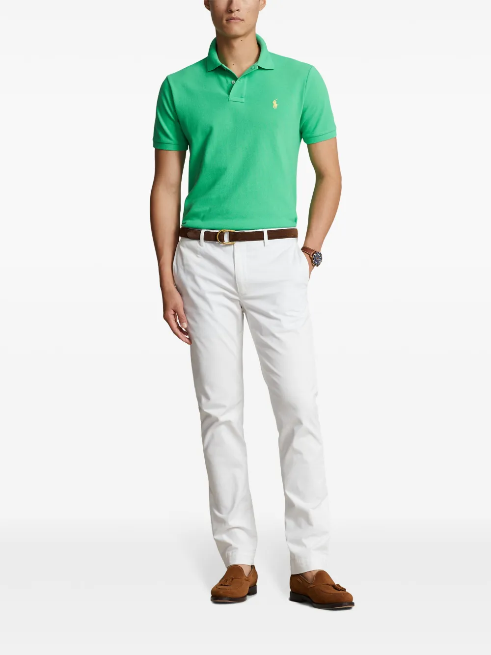 Polo Ralph Lauren Katoenen poloshirt Groen