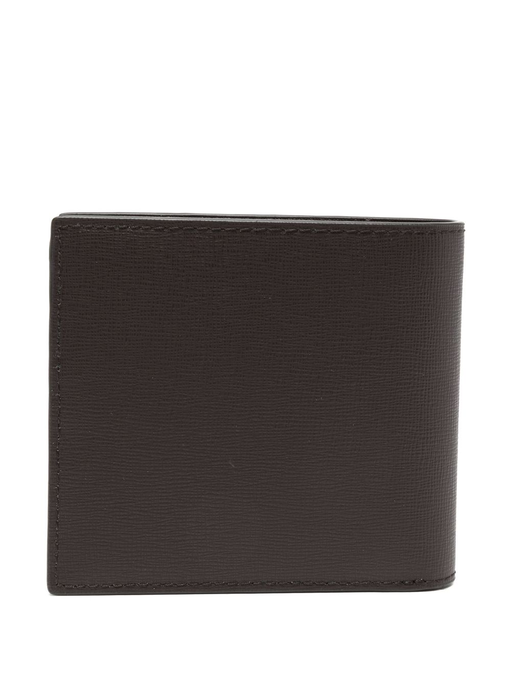 Bally leather bi-fold wallet - Brown