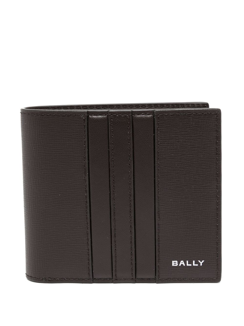 Bally leather bi-fold wallet - Brown