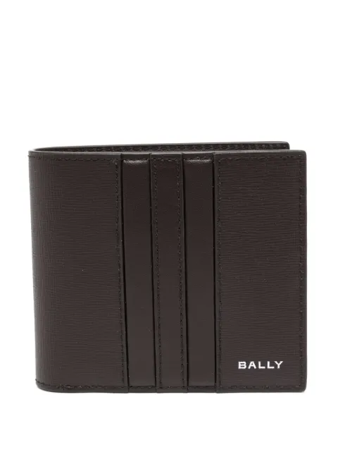 Bally leather bi-fold wallet