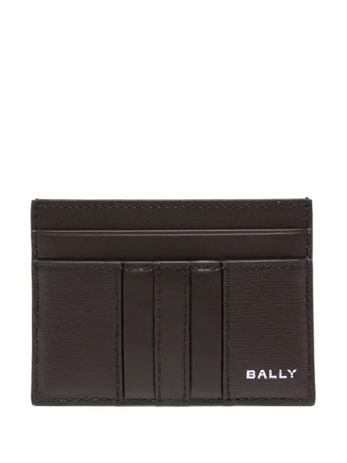 Bally porte-cartes Mythos - Marron - Bally - Modalova