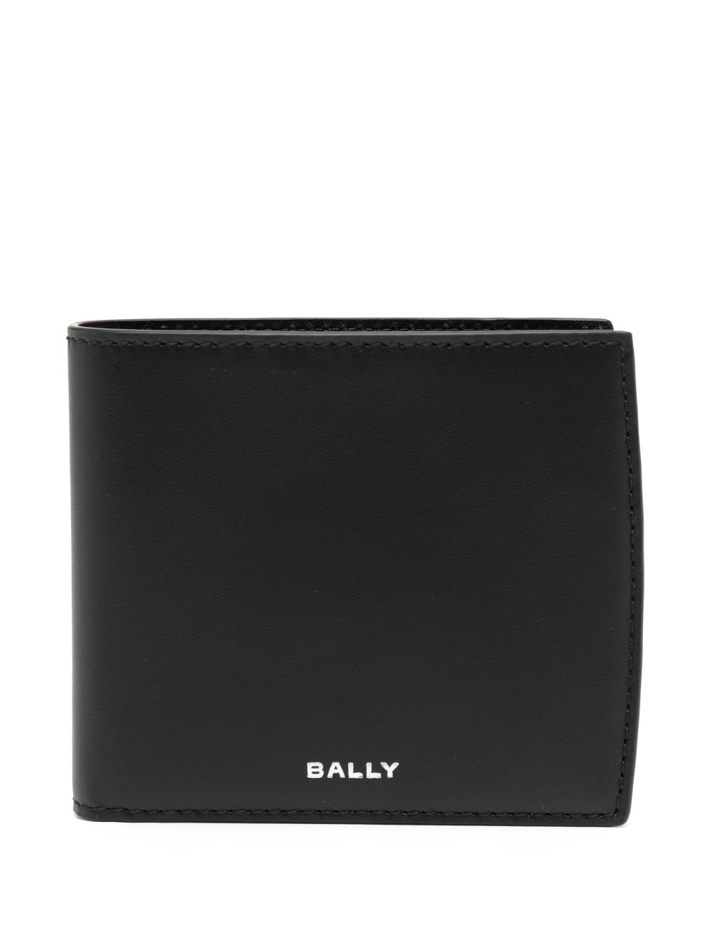 Bally leather bi-fold wallet - Black