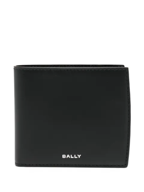 Bally leather bi-fold wallet