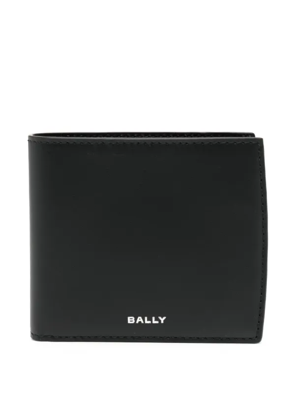 BALLY 二つ折り財布 ブラック Bally バリー BALLY 財布 メンズ 二つ折り財布 ブラック SCRIBE