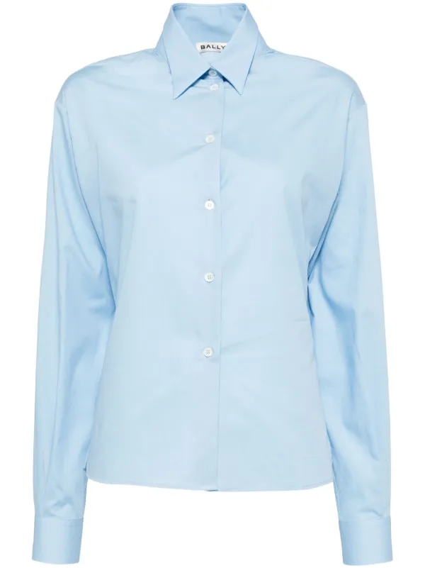 Bally Cotton Long-sleeve Shirt in Black